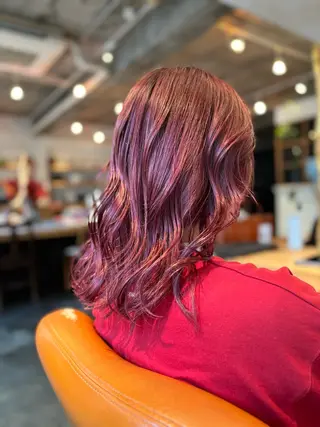 カラー 髪質改善カラー ベージュ🤎YUMEのヘアスタイル