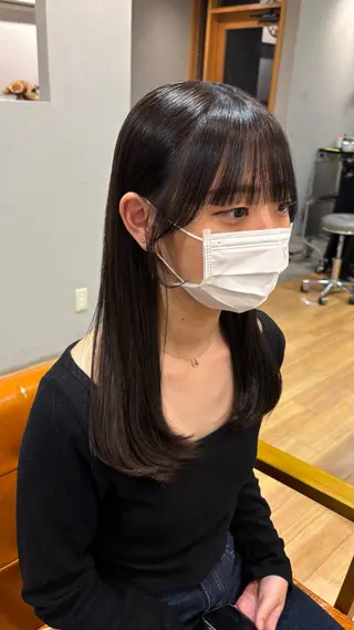 ロング vince gio 彩織のヘアスタイル