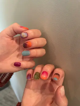 ネイル SALON VILLAGE AOYAMA 2nd.所属・NAKAMURA HARUKAのネイルデザイン