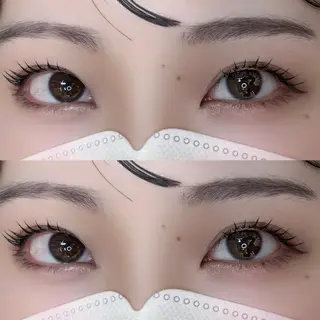 マツエク・マツパ Momoko ❤︎ MIRUS関内店店長のマツエク・マツパデザイン