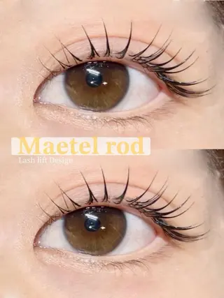 マツエク・マツパ tres村井所属・RINO/松本市/ マツエク/まつパのマツエク・マツパデザイン