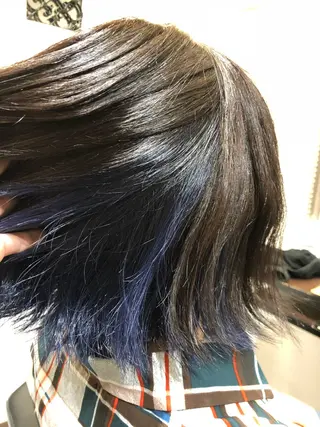 ミディアム カラー est hair Luna本八幡店［エストヘアールーナ］所属・sada isseiのヘアスタイル