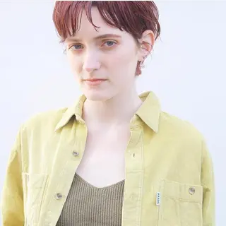 ショート カラー 下北沢 soiのヘアスタイル