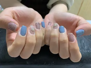 ネイル しょう えんきんのネイルデザイン