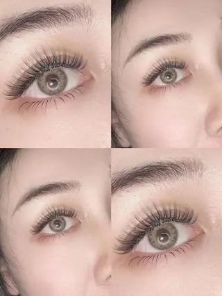 マツエク・マツパ シ フのマツエク・マツパデザイン