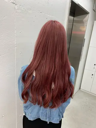 ロング カラー JILL🌟 せいゆのヘアスタイル