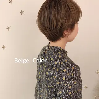 ショート カラー salon AKIRA所属・市川 千夏のヘアスタイル