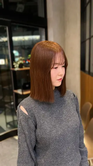 ショート カラー Riri ⭐️のヘアスタイル