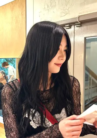 ロング カラー pazu. カラーモデル募集🪡のヘアスタイル