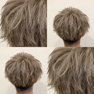 カラー メンズ メンズ特化LIBER 石川玲央のヘアスタイル
