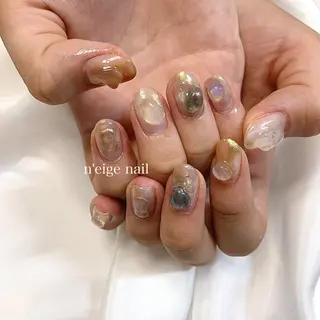 ネイル n'eige nail所属・大谷 綾香のネイルデザイン