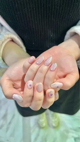 ネイル mai🤍縮毛酸性ス トレート/アイリストのヘアスタイル