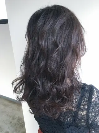 ロング カラー 🌈ディレクター🌈 徳松優希のヘアスタイル