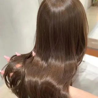 ロング モテ韓国ヘア/ レイヤー🤍RIKAのヘアスタイル