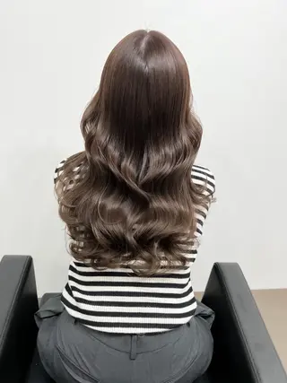 ロング カラー 神戸ボブ✂️ ioe三宮/田 伸佳のヘアスタイル