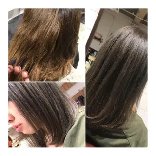 ミディアム カラー 竹嶌 健吾のヘアスタイル