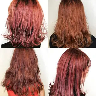 ミディアム カラー メンズヘア特化 崎田 成人のヘアスタイル