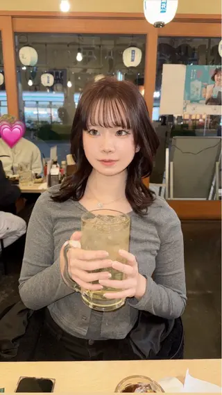 ミディアム 𖥔 ݁ ˖✿₊˚⊹ ソウ🌻のヘアスタイル