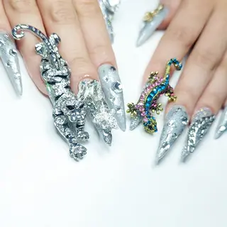 ネイル クロキ 。のネイルデザイン