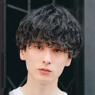 パーマ メンズ “fifth”川内 泰智/メンズパーマのヘアスタイル