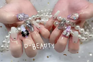ネイル D-BEAUTY Nailsalonのネイルデザイン