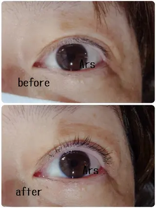 マツエク・マツパ Ars  (ｱﾙｽ)所属・Ars      (ｱﾙｽ)のマツエク・マツパデザイン