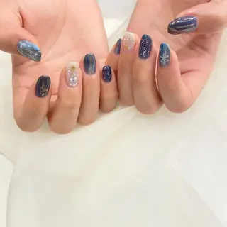 ネイル Yuriko Omi パラジェル/渋谷のネイルデザイン