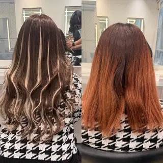 渋谷/プルエクステ/ ハイトーン/みきとのヘアスタイル