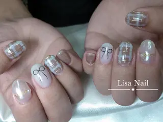 ネイル 🎀 RI🎀のネイルデザイン