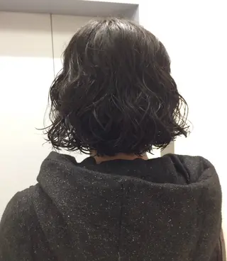 ショート パーマ 杏華 ショート\パーマのヘアスタイル