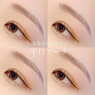 アイブロウ Chou2jip 古賀繪里加のマツエク・マツパデザイン