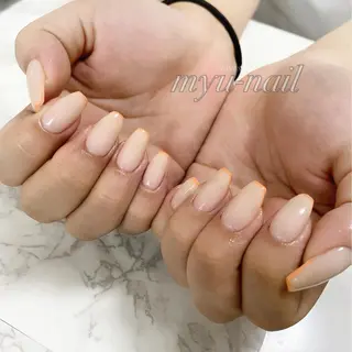 ネイル ホームサロン myu-nailのネイルデザイン
