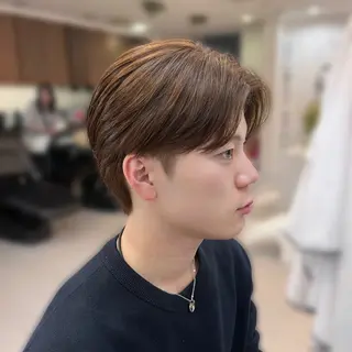 カラー メンズ 💠つたふうか/ 韓国/メンズヘア💠のヘアスタイル