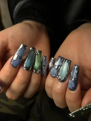 ネイル SoLuna Hikariのネイルデザイン