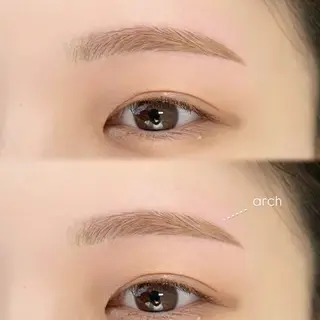 アイブロウ 似合わせ美眉 🤍miriaの眉毛・アイブロウイメージ