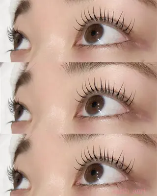 マツエク・マツパ eyelash 20 anriのマツエク・マツパデザイン