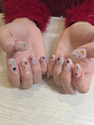 ネイル 関口 友菜のヘアスタイル