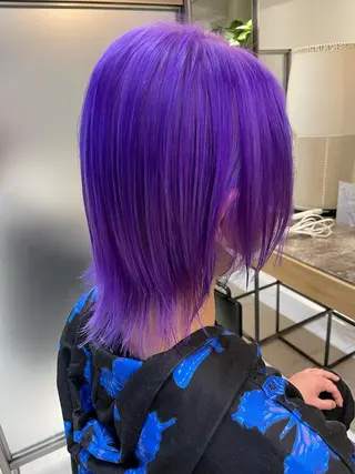 セミロング カラー 🦕小林 大地🦕のヘアスタイル