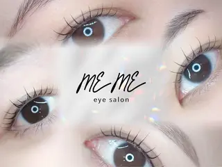 マツエク・マツパ 韓国束感エクステ 🧸MEMEのマツエク・マツパデザイン