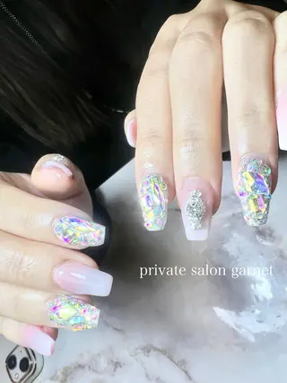 ネイル Garnet nailのネイルデザイン