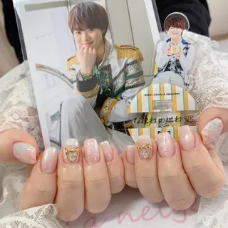 ネイル La neige* yuki 🥯🍑のネイルデザイン
