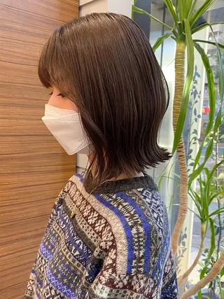 ミディアム momoka /ショート/ボブのヘアスタイル
