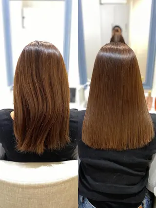 セミロング ✨髪質改善が大好評✨ 美容室lic近藤✨のヘアスタイル