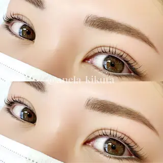 マツエク・マツパ ANELA ❦ KIKUTAのマツエク・マツパデザイン