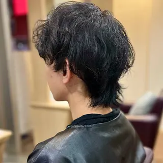 メンズ オオソネ マリアのヘアスタイル