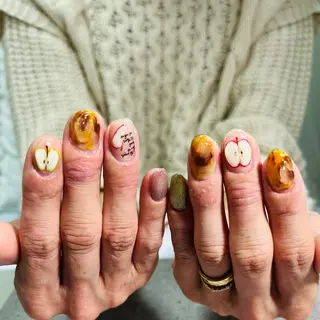 ネイル 城東区ネイルサロン carpediemのネイルデザイン