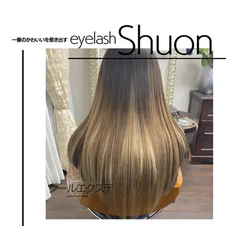 ロング ヘアアレンジ マツエク・マツパ KITTY 立川のネイルデザイン