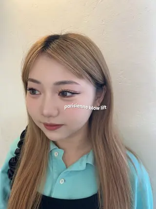 アイブロウ 🩵wao_ norimi🦦ꕀのマツエク・マツパデザイン