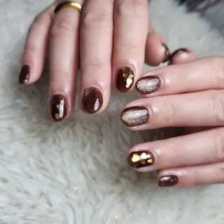 ネイル ☺︎山部 志麻☺︎のネイルデザイン