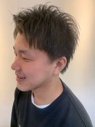 ショート メンズ スカイレビュー所属・Yu /マッシュ/ スパイキーショートのその他イメージ